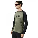 OAKLEY MTB LS TECH TEE BEETLE, veľkosť M - MTB dres