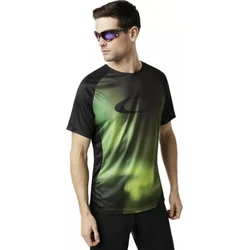 OAKLEY MTB SS TECH TEE AURORA BOREALIS, vel.L - MTB dres