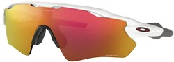 OAKLEY Radar EV Path Polished White - PRIZM Ruby