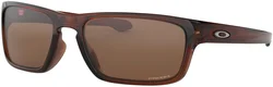 OAKLEY Sliver Stealth Polished Root Beer - PRIZM Tungsten
