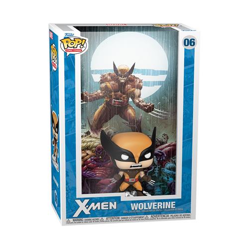 Obal komiksu Funko POP: Marvel - Wolverine