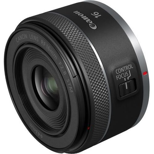 Objektív CANON RF 16 mm F2,8 STM