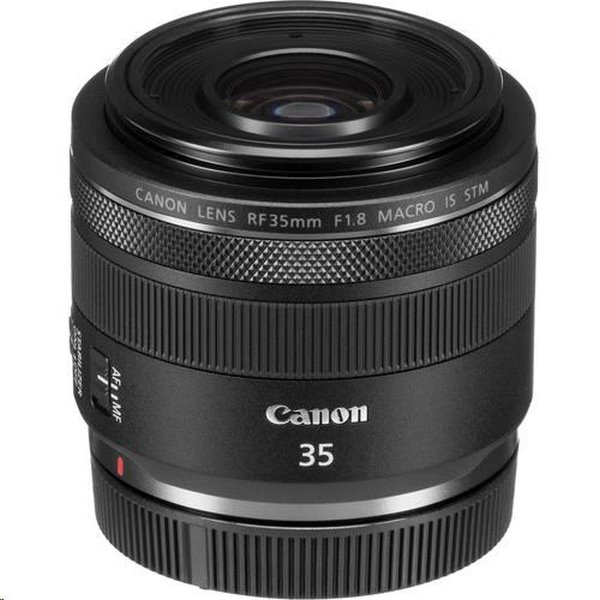 Objektív CANON RF 35mm F1.8 Macro IS STM