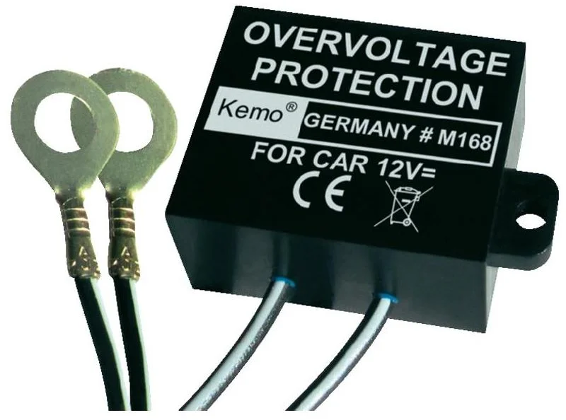 Ochrana pred prepätím Kemo, 12V 857474