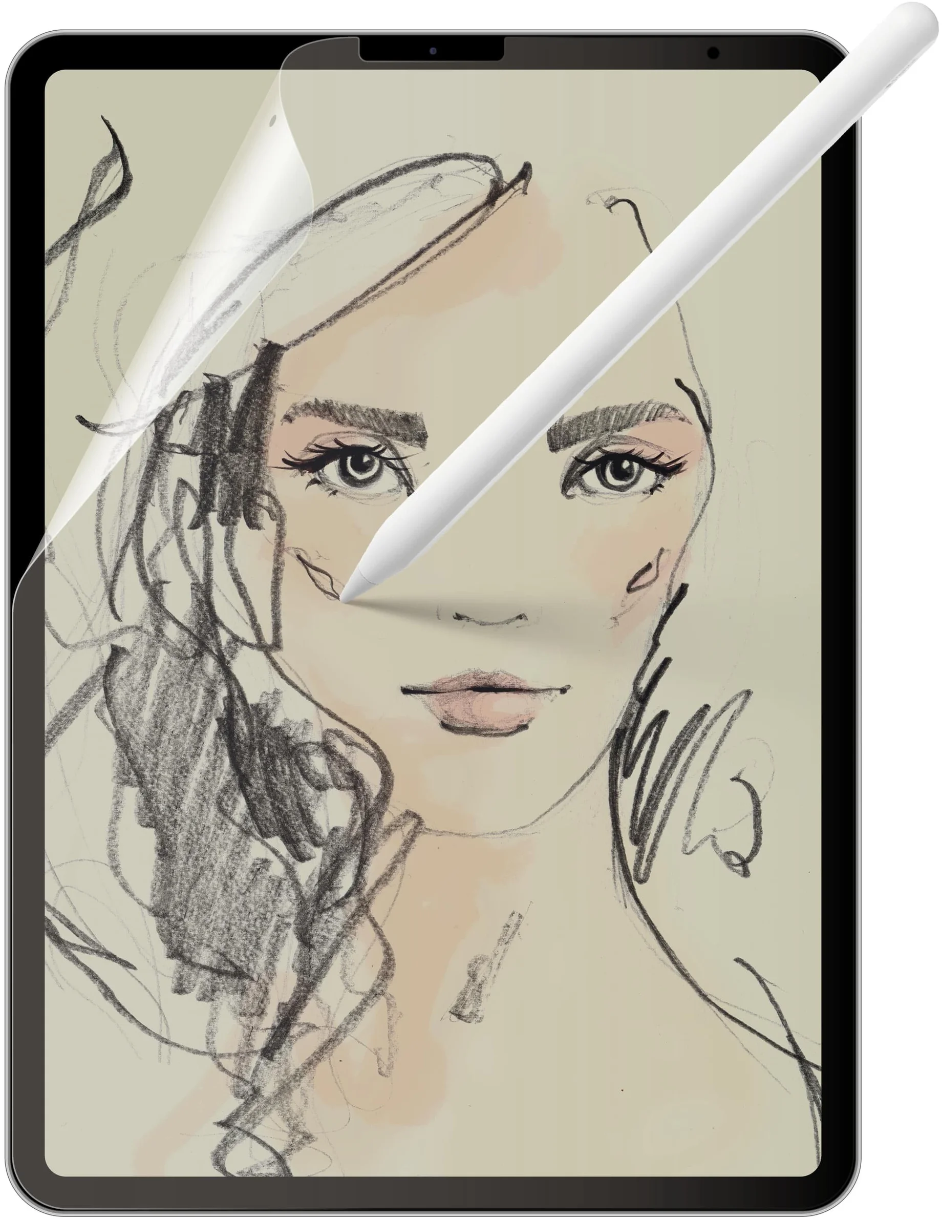 Ochranná folie na displej FIXED Paperlike Screen Protector pro Apple iPad 10,9" (2022)
