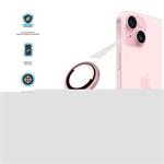 Ochranná skla čoček fotoaparátů FIXED Camera Glass pro Apple iPhone 16/16 Plus, růžová