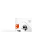 Ochranná skla čoček fotoaparátů FIXED Camera Glass pro Apple iPhone 16 Pro/16 Pro Max, stříbrná