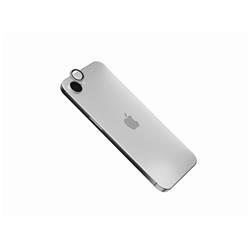 Ochranná skla čoček fotoaparátů FIXED Camera Glass pro Apple iPhone 16e, space gray