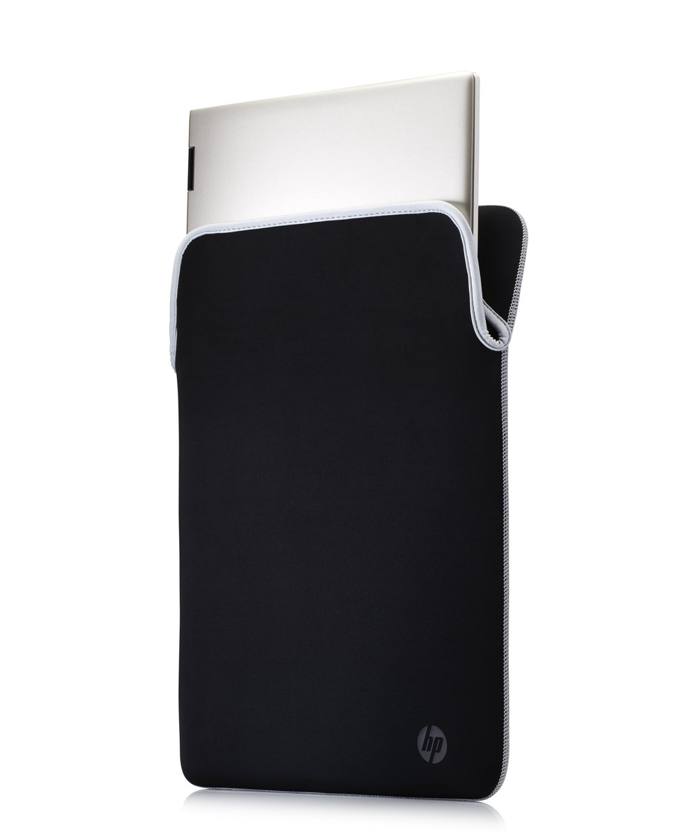 Ochranné obojstranné puzdro HP 15,6" Case - strieborné+čierne (2F2K5AA)