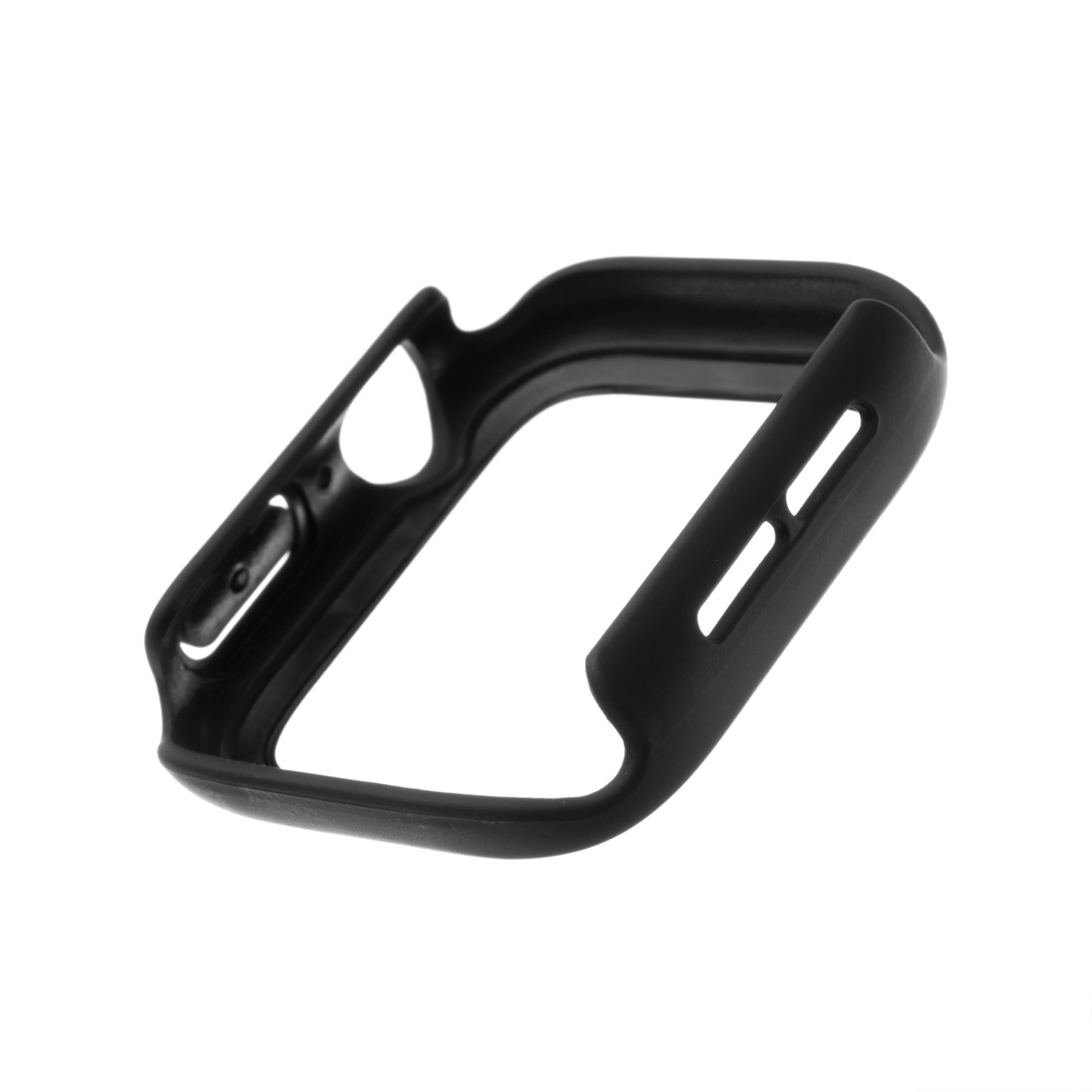 Ochranné pouzdro FIXED Pure+ s temperovaným sklem pro Apple Watch 40mm, černé