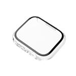 Ochranné pouzdro FIXED Pure s temperovaným sklem pro Apple Watch 40mm, čiré
