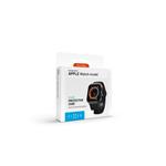 Ochranné pouzdro FIXED Pure s temperovaným sklem pro Apple Watch 44mm, čiré