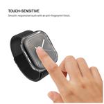 Ochranné pouzdro FIXED Pure Watch s temperovaným sklem pro Apple Watch 42 mm, čiré