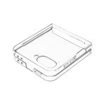 Ochranné puzdro FIXED Pure pre Samsung Galaxy Z Flip 6, číre