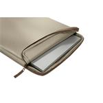 Ochranné puzdro na notebook Latte Taupe 13-14