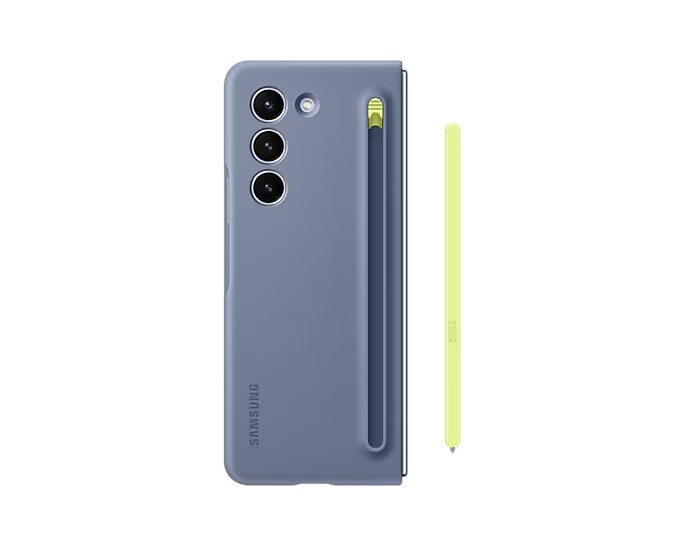 Ochranné puzdro Samsung s perom S Pen pre Galaxy Z Fold5 Blue