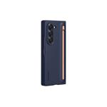 Ochranné puzdro Samsung s perom S Pen pre Z Fold6 tmavomodré