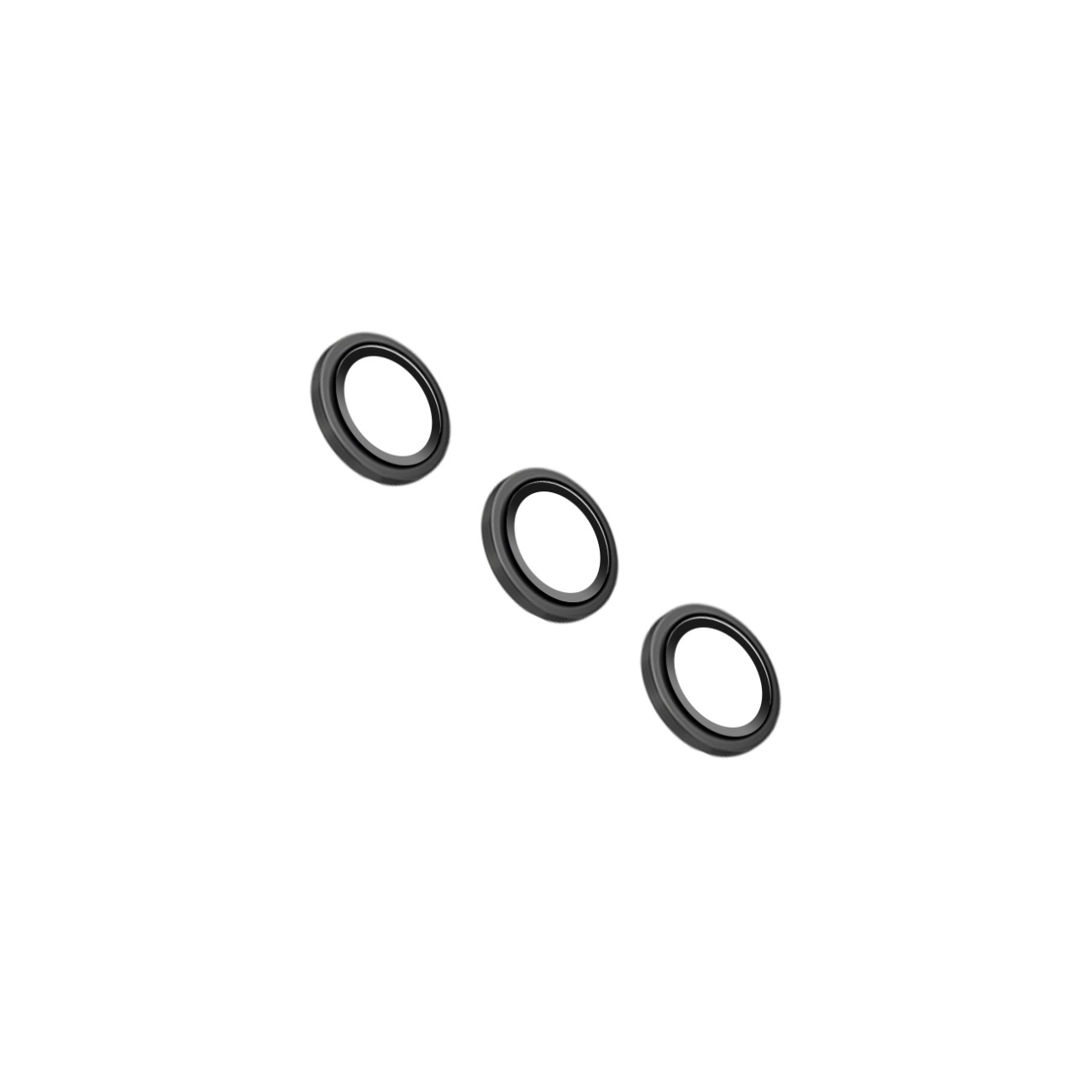 Ochranné sklo FIXED Camera Glass pre Samsung Galaxy A16 4G/5G, čierne