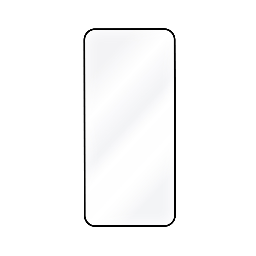Ochranné sklo FIXED Full-Cover pre Samsung Galaxy A36 5G/A56 5G, čierne