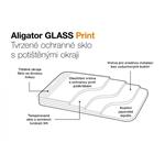 Ochranné sklo GLASS PRINT Infinix Note 30 Pro, čierne