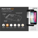 Ochranné sklo GLASS PRINT Samsung Galaxy A15 4G/5G/LTE, čierne, celoplošné lepidlo