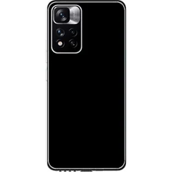 Ochranné TPU puzdro Lenuo pre Xiaomi Redmi Note 11 Pro+ 5G, čierne