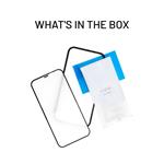 Ochranné tvrdené sklo FIXED 3D Full-Cover s aplikátorom pre Apple iPhone XR/11, čierne