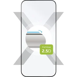 Ochranné tvrdené sklo FIXED Full-Cover pre Apple iPhone 16 Pro Max, priľnavé na celý displej, čierne