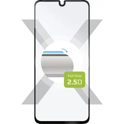 Ochranné tvrdené sklo FIXED Full-Cover pre Infinix Note 12 PRO, priľnavé na celý displej, čierne