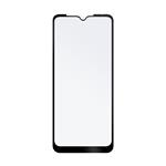 Ochranné tvrdené sklo FIXED Full-Cover pre Motorola Moto G Pure, priľnavé na celý displej, čierne