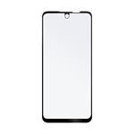 Ochranné tvrdené sklo FIXED Full-Cover pre Motorola Moto G31, lepiace cez celý displej, čierne