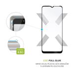Ochranné tvrdené sklo FIXED Full-Cover pre Motorola Moto G50/G50 5G, celoplošne lepiace, čierne