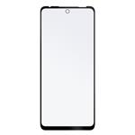 Ochranné tvrdené sklo FIXED Full-Cover pre Motorola Moto G60, lepenie cez celý displej, čierne FIXGFA-738-BK