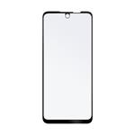 Ochranné tvrdené sklo FIXED Full-Cover pre Motorolu Moto G71, lepiace cez celý displej, čierne