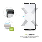 Ochranné tvrdené sklo FIXED Full-Cover pre Nokia G10, lepenie cez celý displej, čierne FIXGFA-773-BK