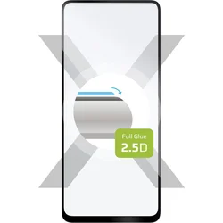 Ochranné tvrdené sklo FIXED Full-Cover pre Realme 9 Pro, lepidlo na celý displej, čierne