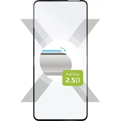 Ochranné tvrdené sklo FIXED Full-Cover pre Realme GT Neo 2 5G, lepidlo na celý displej, čierne
