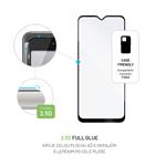 Ochranné tvrdené sklo FIXED Full-Cover pre Samsung Galaxy A04s, lepiace cez celý displej, čierne