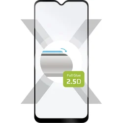 Ochranné tvrdené sklo FIXED Full-Cover pre Samsung Galaxy A04s, lepiace cez celý displej, čierne