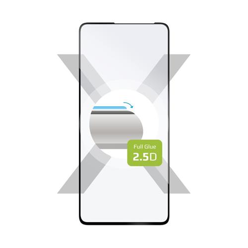 Ochranné tvrdené sklo FIXED Full-Cover pre Samsung Galaxy M53 5G, priľnavé na celý displej, čierne