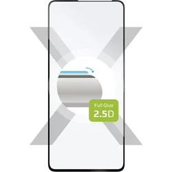 Ochranné tvrdené sklo FIXED Full-Cover pre Samsung Galaxy M53 5G, priľnavé na celý displej, čierne