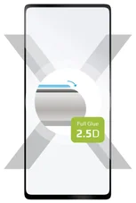 Ochranné tvrdené sklo FIXED Full-Cover pre Samsung Galaxy S20 FE/FE 5G, čierne FIXGFA-602-BK