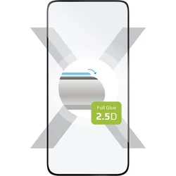 Ochranné tvrdené sklo FIXED Full-Cover pre Samsung Galaxy S23 FE, priľnavé na celý displej, čierne