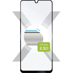 Ochranné tvrdené sklo FIXED Full-Cover pre Vivo V21 5G, lepidlo na celý displej, čierne