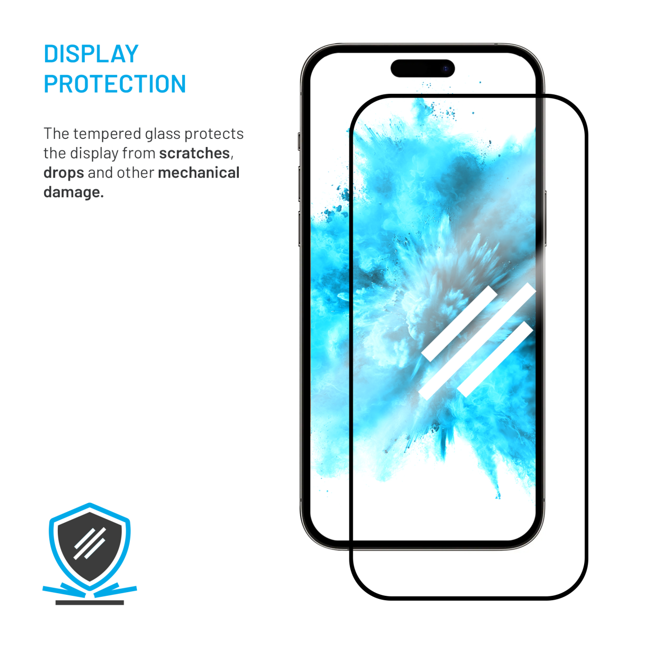 Ochranné tvrdené sklo FIXED Full-Cover pre Xiaomi 15, čierne