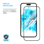 Ochranné tvrdené sklo FIXED Full-Cover pre Xiaomi 15, čierne