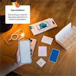 Ochranné tvrdené sklo FIXED Full-Cover pre Xiaomi 15, čierne