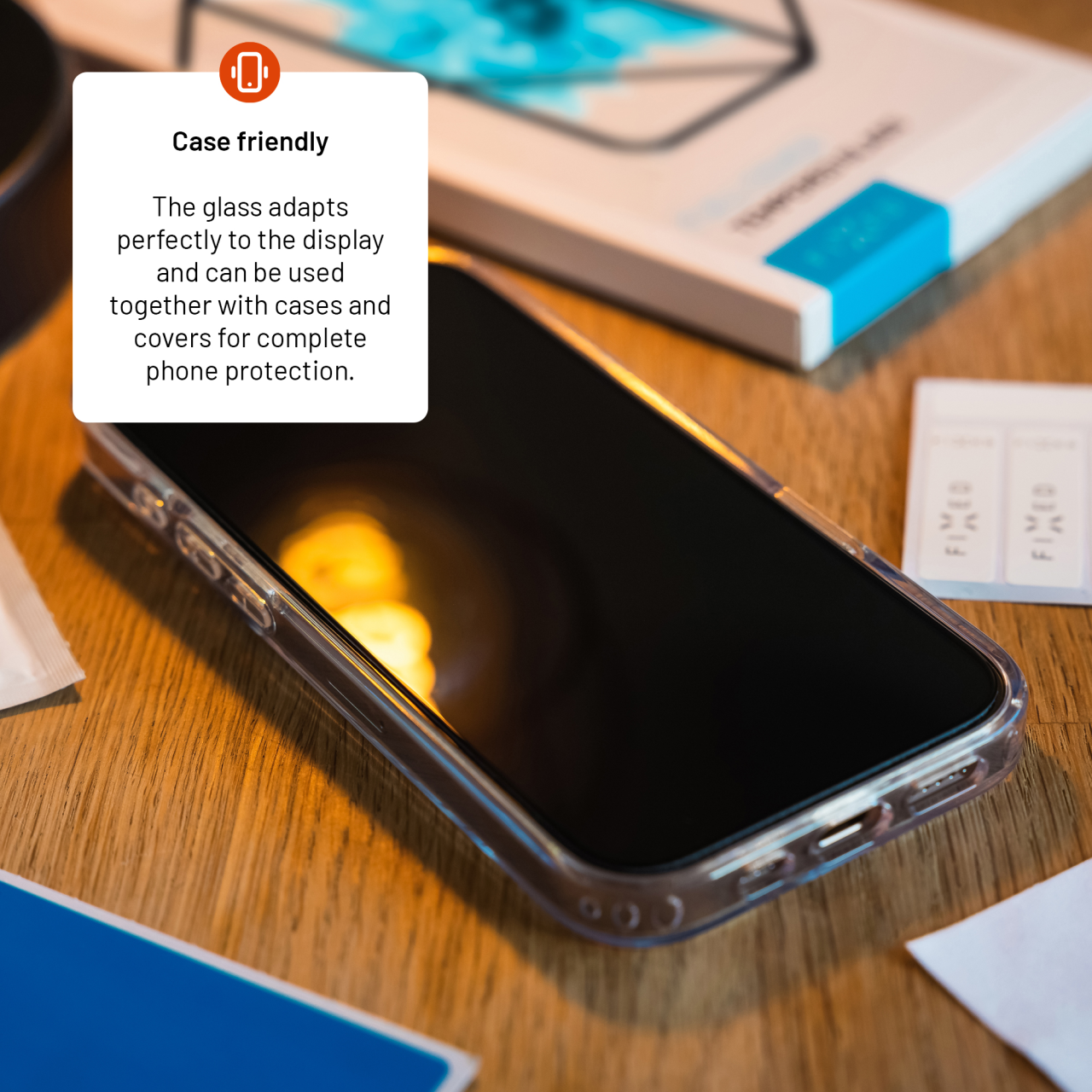 Ochranné tvrdené sklo FIXED Full-Cover pre Xiaomi 15T/15T Pro, čierne