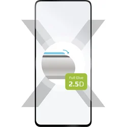 Ochranné tvrdené sklo FIXED Full-Cover pre Xiaomi Mi 10T/10T Pro/10T Lite, priľnavé na celý displej, čierne