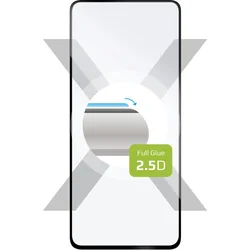 Ochranné tvrdené sklo FIXED Full-Cover pre Xiaomi Redmi 10A, priliehajúce na celý displej, čierne